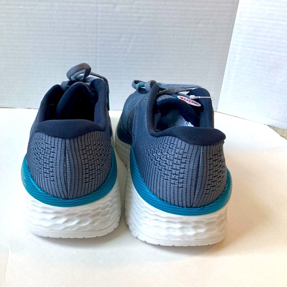 New New Balance Running Course Shoes 10.5 4E X Wide Gray/Blue MMORDO - Picture 6 of 11